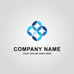 Logotipo minimalista para empresas y startups