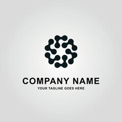 Logotipo minimalista para empresas y startups