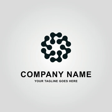 Logotipo minimalista para empresas y startups