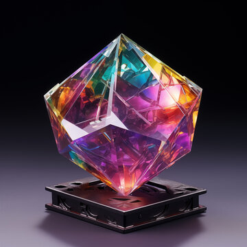 Dado da gioco 8 facce