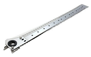A Realistic Representation of the Musical Saw on a Clear Surface or PNG Transparent Background.