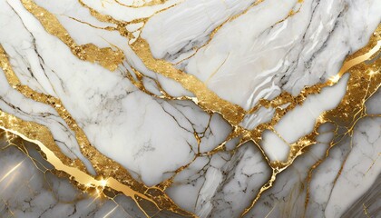 luxury white gold marble texture background vector white marble