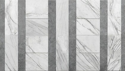 panorama of white marble tile floor texture and bckground seamless