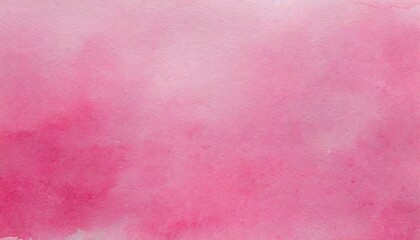 pink watercolor painted paper texture colorful background for your design