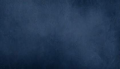 Obraz na płótnie Canvas navy blue textured surface indigo color rough panoramic texture dark dramatic abstract background
