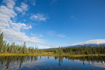 Lake on Alaska