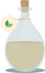 Essential oil illustration