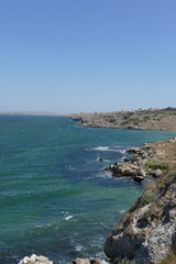 coast of the region sea