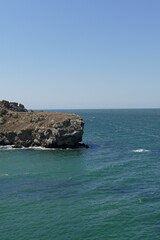 coast of the region sea