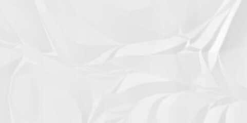 	
White paper crumpled texture. white fabric textured crumpled white paper background. panorama white paper texture background, crumpled pattern texture background.