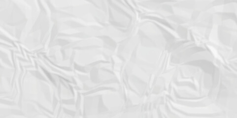 	
White paper crumpled texture. white fabric textured crumpled white paper background. panorama white paper texture background, crumpled pattern texture background.