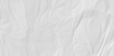 Abstract White paper crumpled texture. white fabric textured crumpled white paper background. panorama white paper texture background, crumpled pattern texture background.
