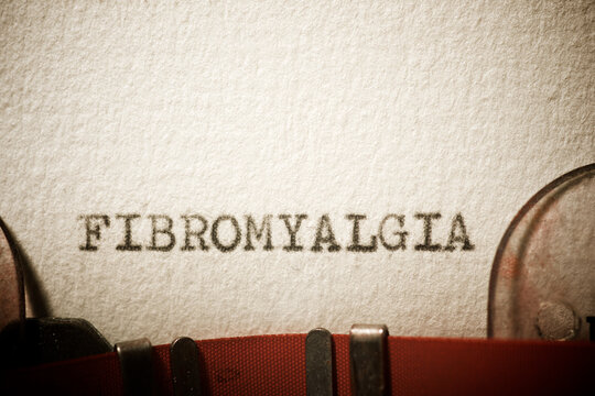 Fibromyalgia concept view