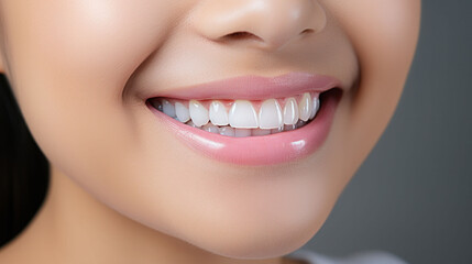 A bright, engaging smile with impeccably white teeth, highlighting the benefits of proper dental care.