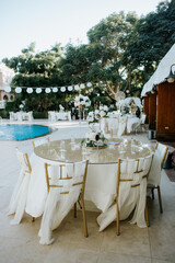 Wedding setup
