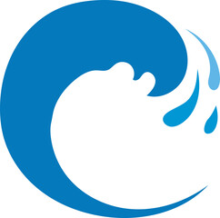 Wave logo icon