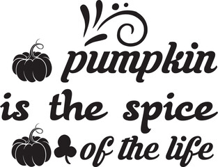 Pumpkin SVG Design