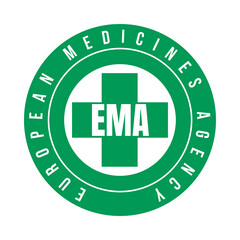 EMA European medicines agency symbol icon