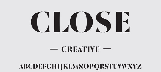 Elegant awesome alphabet letters font and number. unique serif font. Classic Lettering Minimal Fashion Designs. Typography modern serif fonts regular decorative vintage concept. vector illustration