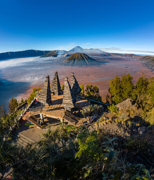 Bromo Tengger Semeru mountian, Java Island Indonesia