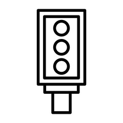 Traffic light Icon