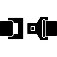 Seat belt Icon
