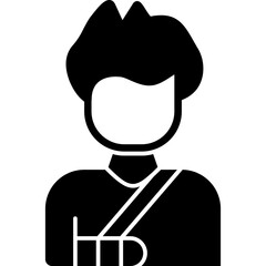 Broken arm Icon