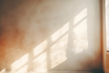 Obraz premium empty room with window