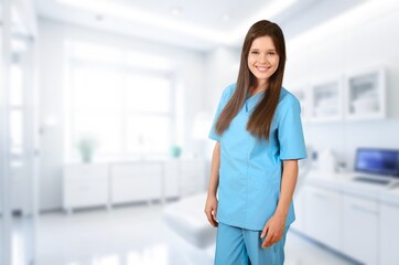 Medical professional doctor, healthcare worker