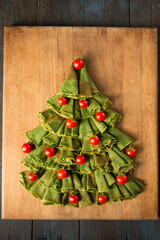 Christmas dish Pancake board.