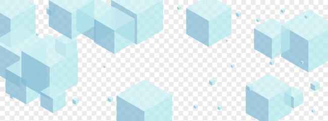 Monochrome Polygon Background Transparent Vector. Geometric Web Template. Grey Box Modern Design. Geometry Card. White Random Block. - obrazy, fototapety, plakaty