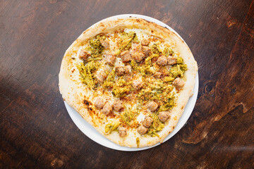 Rape, e, salsiccia, 
