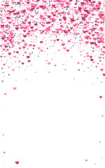 Colorful Polka Background White Vector. Round Decoration Frame. Multicolored Anniversary. Bright Confetti Fete. Dot Festival Texture.