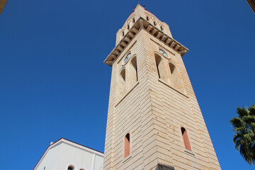 Obraz premium orthodox cathedral (presentation of the virgin temple in the temple) in rethymno in crete in greece