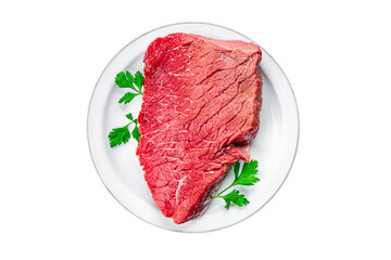 beef raw meat fresh veal healthy eating cooking meal food snack on the table copy space food background rustic top view
