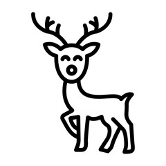 Reindeer Icon
