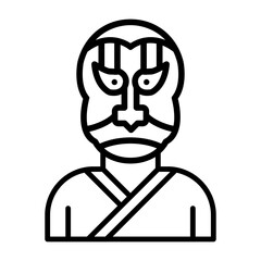 Kabuki Icon