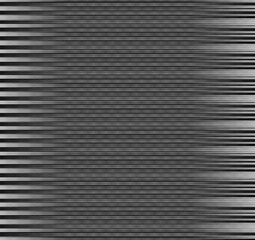 Obraz premium Black and white stripe abstract background. Motion effect. Grayscale fiber texture backdrop and banner. Monochrome gradient pattern and textured wallpaper.