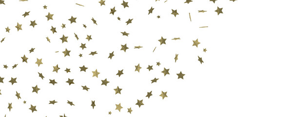 Stars - stars background, sparkle lights confetti falling. magic shining Flying christmas stars on night © vege