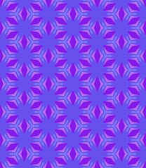 Multi color seamless abstract pattern. Background and backdrop. Multi Colored. Colorful ornamental design. Colored mosaic ornaments. Vector graphic illustration. EPS10.