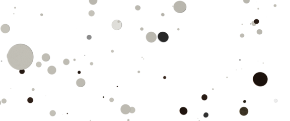 Dazzling Delight: Mesmerizing 3D Illustration of Glittering gold Confetti