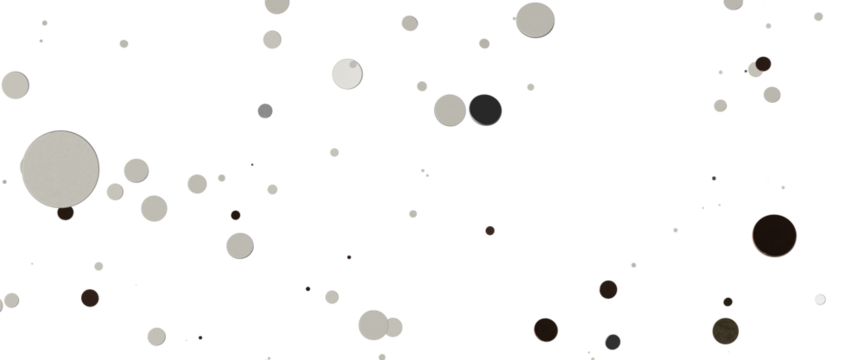 Dazzling Delight: Mesmerizing 3D Illustration of Glittering gold Confetti