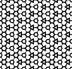 Black seamless abstract pattern. Overlay for background and backdrop. Ornamental design. PNG graphic illustration with transparent background.