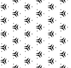 Black seamless abstract pattern. Overlay for background and backdrop. Ornamental design. PNG graphic illustration with transparent background.