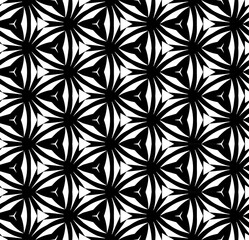 Fototapeta premium Black seamless abstract pattern. Overlay for background and backdrop. Ornamental design. PNG graphic illustration with transparent background.