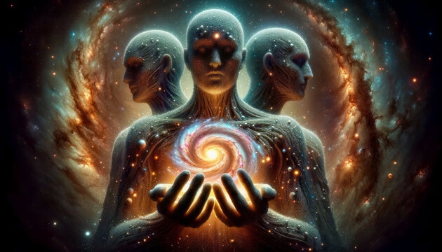 Creation of the Universe | Trinity | Father, Son, Holy Spirit	