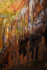 Oylat Cave in Bursa, Turkey.