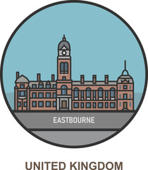 Eastbourne. Cities and towns in United Kingdom