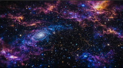 Fototapeta premium Nebula Abstract background