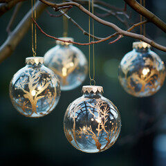 Christmas baubles